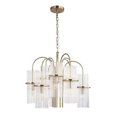 Светильник подвесной ST-Luce латунь/прозрачный E14 9*40W TASSE