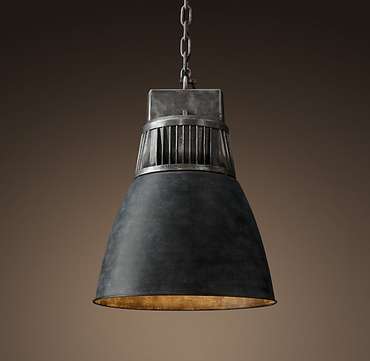 Потолочная лампа Weathered Zinc