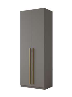 Шкаф София 80 серого цвета