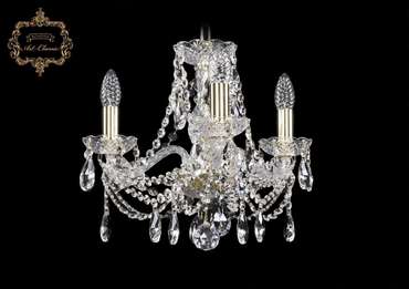 Хрустальная подвесная люстра Art Classic 44501 11.21.3.141.Gd.Sp подсвечник