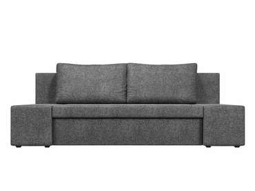 Прямой диван-кровать Сан Марко серого цвета