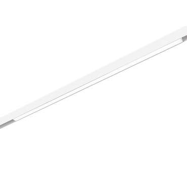 Магнитный трековый светильник Белый LED 1*30W 3000K 1 950Lm Ra90 120° IP20 L900xW22xH44 48V SKYLINE 48