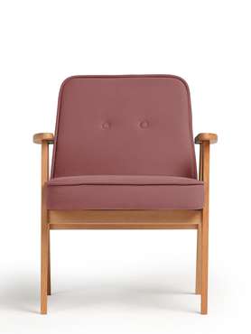 Кресло Несс zara светло-розового цвета