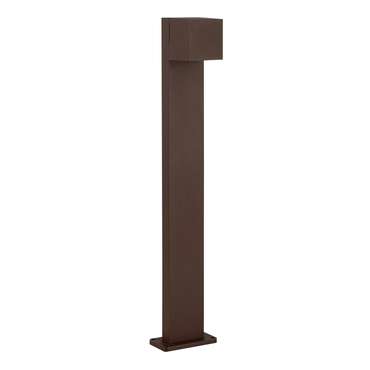 Светильник уличный наземный ST-Luce кортен/кортен LED 1*12W 2700K BRIK