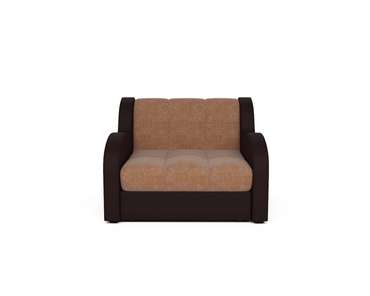 Кресло-кровать Барон бежево-коричневого цвета
