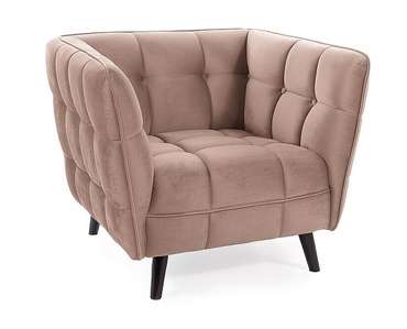 Кресло Castello 1 темно-бежевого цвета