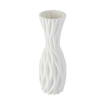 Ваза для сухоцветов Printed Art Narrow белого цвета