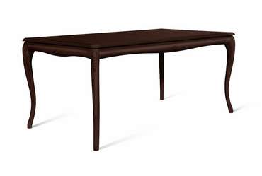 Раскладной обеденный стол Fleuron темно-коричневого цвета