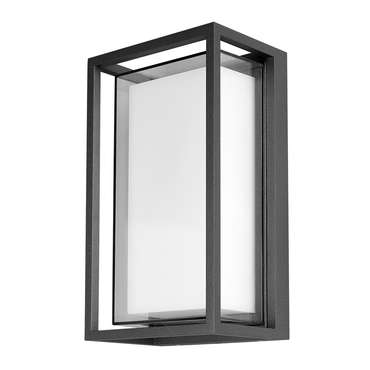 Уличный настенный светильник Arte lamp A1332AL-1BK