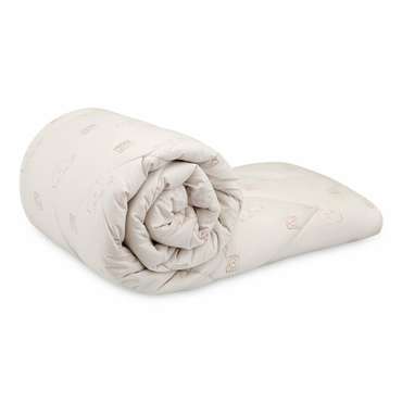 Одеяло Alpaca wool 195х215 бежевого цвета