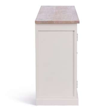 Комод Riviera бело-бежевого цвета