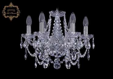 Хрустальная подвесная люстра Art Classic 45962 11.25.6.141.Cr.Sp подсвечник