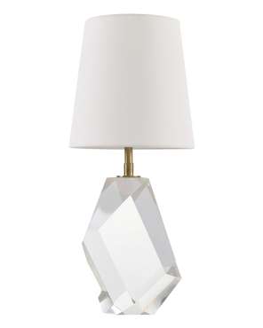 Настольная лампа Хоуп в виде кристалла
