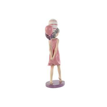 Декоративная фигура Розовый Мальва chica 7 x 11 x 27 cm