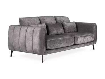 Диван Amsterdam L серого цвета