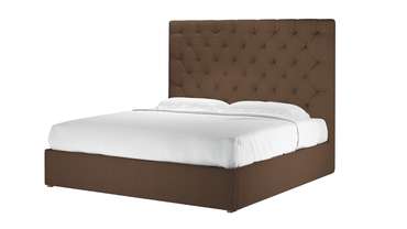 Кровать Сиена 180х200 коричневого цвета