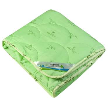 Одеяло БАМБУК облегченное 150 гр. 'Стандарт' 2,0 спальное, в 100% полиэстере