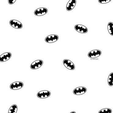 Скатерть устойчивая к пятнам  Batman White Разноцветный 250 x 150