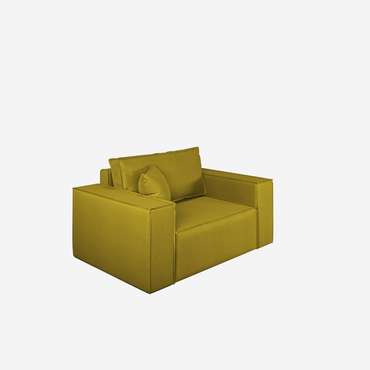 Кресло-кровать Hygge желтого цвета