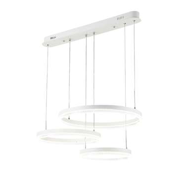 Подвесная люстра Celestia 10223/3LED (акрил, цвет прозрачный)