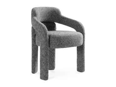 Стул Avella темно-серого цвета