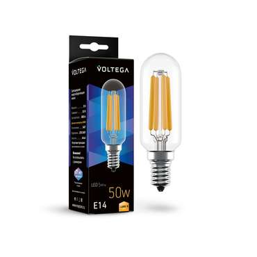 Лампочка Voltega 7267 Candle E14 5W Crystal