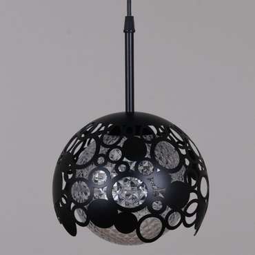 Подвесной светильник 05911-0.9-03 BK (пластик, цвет прозрачный)