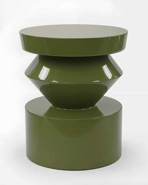 Приставной столик Сигет светло-зеленого цвета