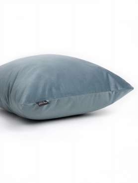 Декоративная подушка Bingo 45х45 синего цвета цвета