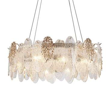 Подвесная люстра ML.9529.600 GD (стекло, цвет прозрачный)