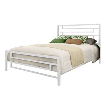 Кровать Сорренто 160х200 белого цвета