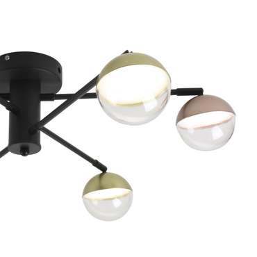 Потолочная люстра на штанге Escada Diverse 10271/6LED Gold/Copper