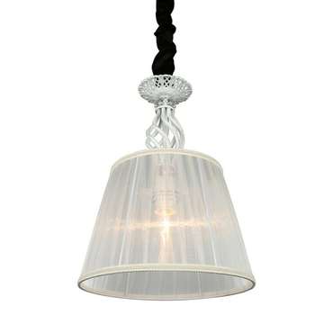 Подвесной светильник Belluno с белым абажуром