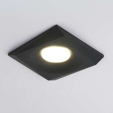 Встраиваемый точечный светильник 119 MR16 черный Margin