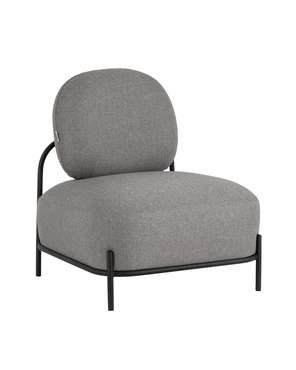 Кресло Стоун серого цвета
