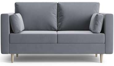 Диван-кровать Брайн 140 серого цвета