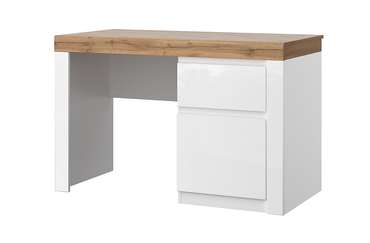 Стол письменный Taurus бело-бежевого цвета