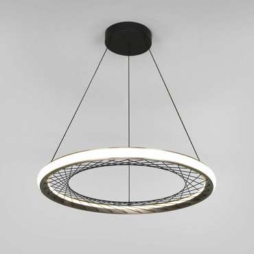 Подвесной светодиодный светильник 40024/1 LED серый Parafe