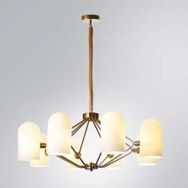 Подвесная люстра Arte Lamp CASSEL A5454LM-8PB