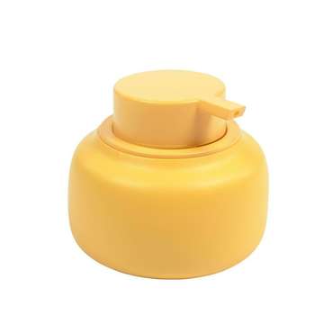 Дозатор для мыла Chia желтого цвета