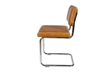  Комплект из двух стульев "ASTRA DINING CHAIR COGNAC"