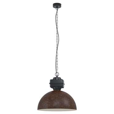 Подвесной светильник Rockingham коричневого цвета