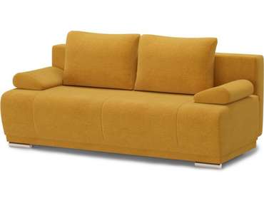 Диван-кровать Капри желтого цвета