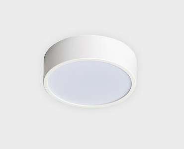 Потолочный светильник M04-525-125 white 4000K (пластик, цвет белый)