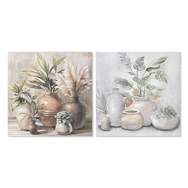 Картина Кувшин Cottage 80 x 3,7 x 80 cm (2 штук)