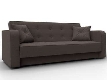 Диван-кровать Тур темно-коричневого цвета