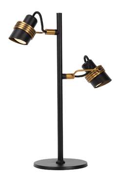 Настольная лампа Tundran 34544/02/30 (металл, цвет черный)