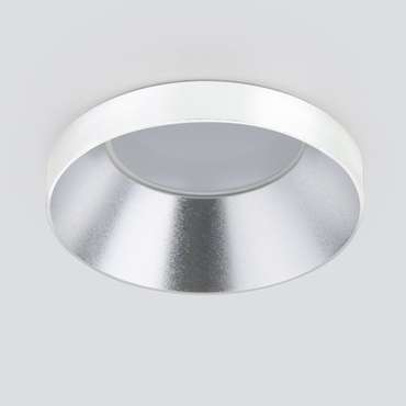 Встраиваемый точечный светильник 111 MR16 серебро Disc