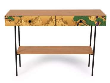 Консольный стол Frida с принтом Sunrise