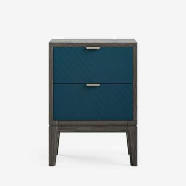 Прикроватная тумба Timeless TL124 темно-коричневого цвета